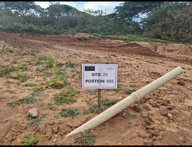 1,584M² VACANT LAND FOR SALE IN SIBAYA PRECINCT